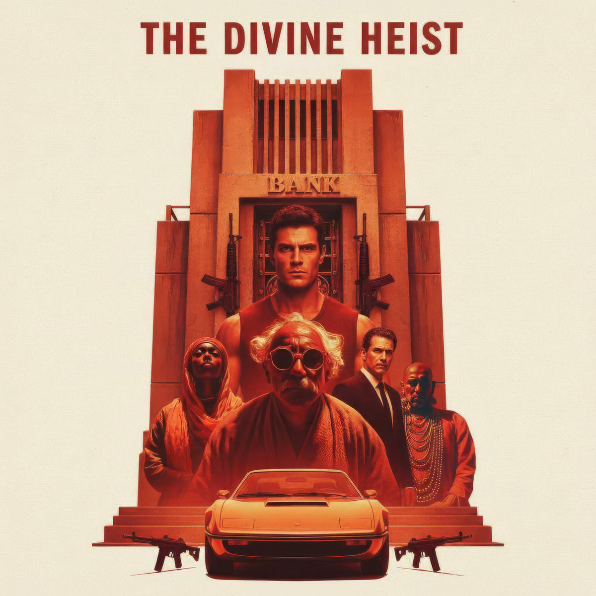 Divine Heist